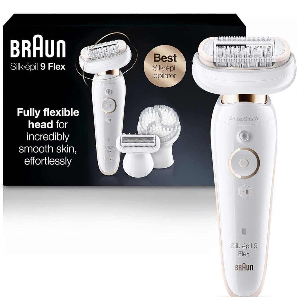 BRAUN Silk Epil 9 flex - Hair Removal Epilator